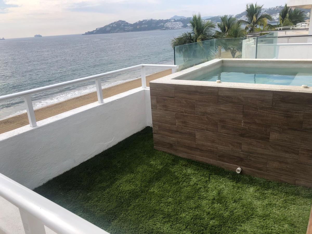 Penthouse Ave Paraiso En Manzanillo 505 Apt 16B المظهر الخارجي الصورة