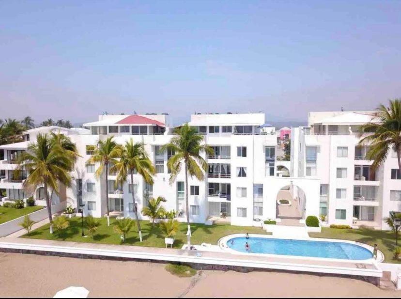 Penthouse Ave Paraiso En Manzanillo 505 Apt 16B المظهر الخارجي الصورة
