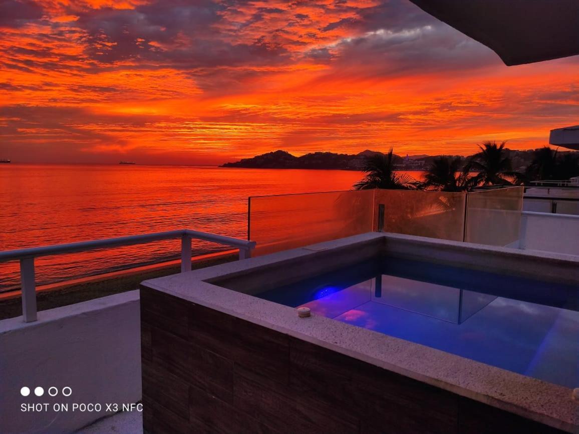 Penthouse Ave Paraiso En Manzanillo 505 Apt 16B المظهر الخارجي الصورة
