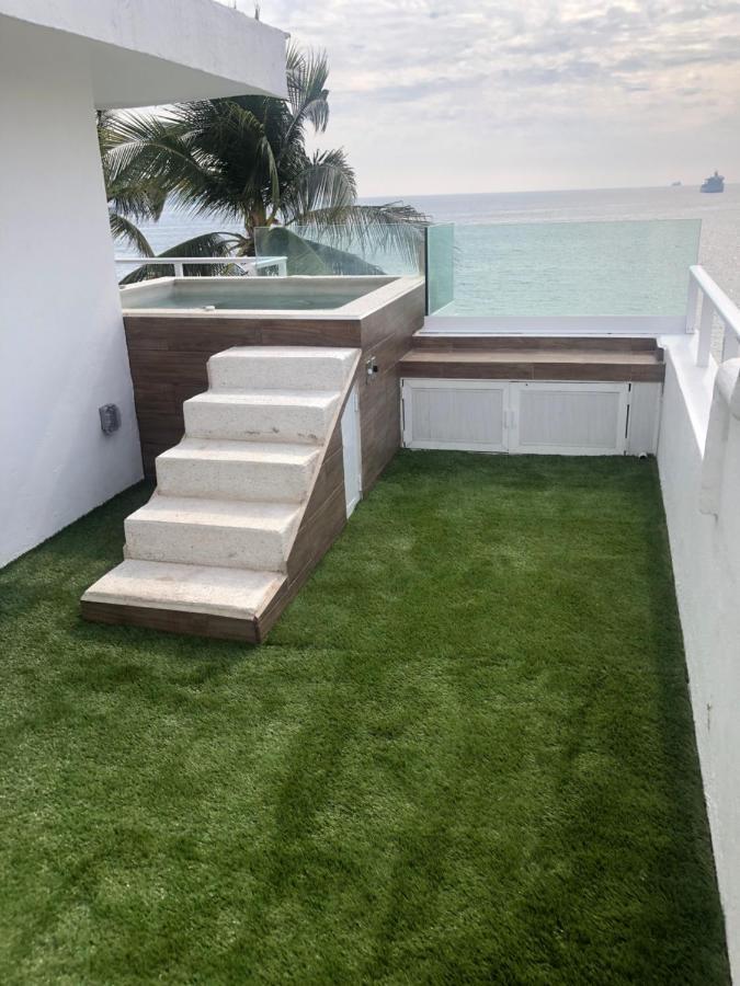 Penthouse Ave Paraiso En Manzanillo 505 Apt 16B المظهر الخارجي الصورة
