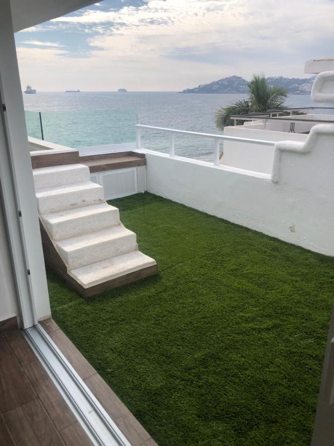 Penthouse Ave Paraiso En Manzanillo 505 Apt 16B المظهر الخارجي الصورة